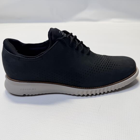 Cole Haan 2.Zerogrand Shoes Mens Size 10M Black Oxford Dress Casual - Picture 5 of 12